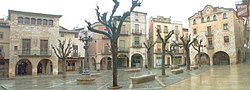 Plaza Mayor de Montblanc