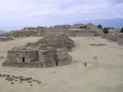 Monte Albán archeological site, Oaxaca.jpg