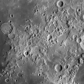 <span class="mw-page-title-main">Montes Taurus</span> Mountainous region on the Moon