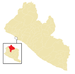 <span class="mw-page-title-main">Montserrado-11</span> Electoral district in Liberia