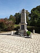 Mayrac (Lot, France) monuments aux morts de la première guerre mondiale.