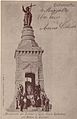 Il monumento al Redentore nel 1901