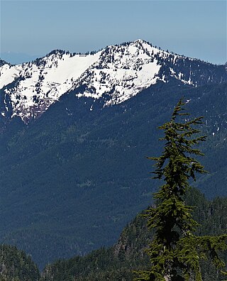 <span class="mw-page-title-main">Moolock Mountain</span> Mountain in Washington (state), United States