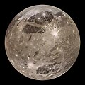 Ganymedes, een maan