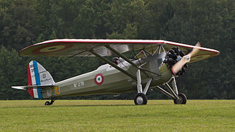 English: Morane Saulnier MS317 (reg. D-EZOR (279/IU), cn 6533/279, built in 1938). Engine: Continental W670-U. Deutsch: Morane Saulnier MS317 (Reg. D-EZOR (279/IU), cn 6533/279, Baujahr 1938). Motor: Continental W670-U.