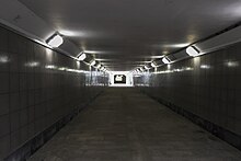 Moscow, pedestrian tunnel between Khovrino and Businovo (30806816923).jpg