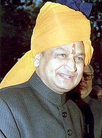 Mr. Ashok Gehlot, Chief Minister, Rajasthan. India.JPG