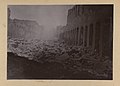 Mt. Pelee- (View of buildings and rubble after eruption of Mt. Pelee on Martinique) (4555602332).jpg
