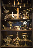Assorted 18 and 19 century tools, instruments, and old fashioned paraphernalia, Deutsches Museum, Munich, Germany