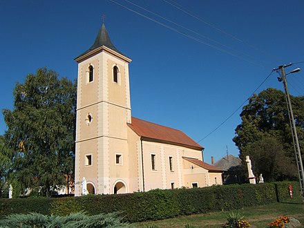 Bartholomew the Apostle Roman Catholic Church in Muraszemenye