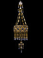 Rekesvintova kruna, 7. st., zlato, Nacionalni arheološki muzej Španjolske, Madrid.