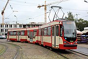 Tramwaj typu N8C-NF w Gdańsku