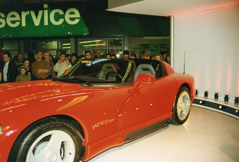 File:NEC Birmingham 1992 Car Show Viper.jpg