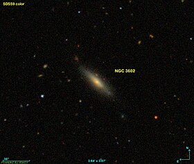 Az NGC 3602 cikk szemléltető képe