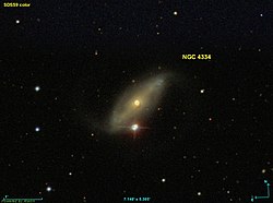 Выгляд NGC 4334