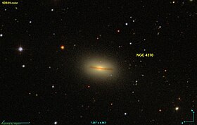 Immagine illustrativa dell'articolo NGC 4370