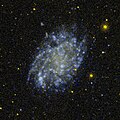 NGC 45 en ultraviolet par GALEX