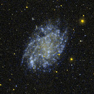 NGC 45 spiral galaxy in the constellation Cetus