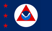 Flag of an Associate Administrator of the NOAA
