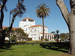 Hotel Del Monte Former hotel; current site of the U.S. Naval Postgraduate School