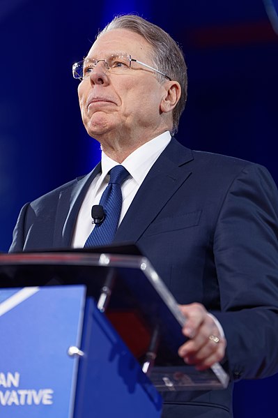 File:NRA Wayne LaPierre at CPAC 2017 on February 24th 2017 by Michael Vadon 08.jpg