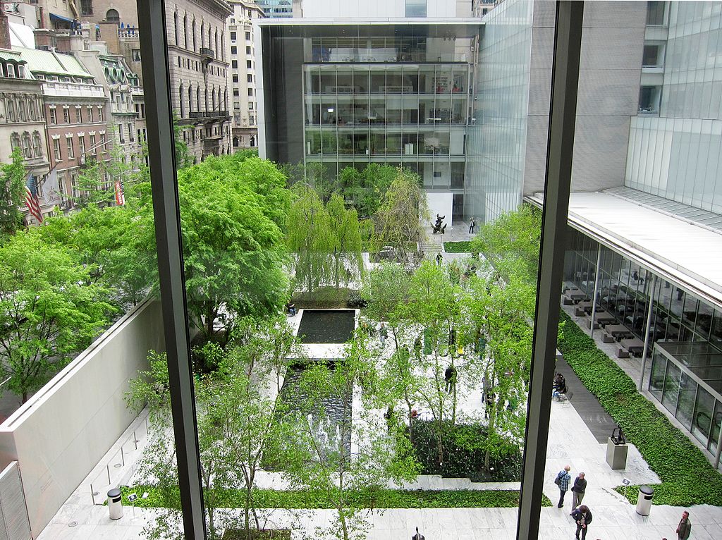ニューヨーク近代美術館（MoMA）-バーチャルツアー