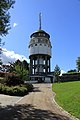 English: Naisvuori water tower Suomi: Naisvuoren vesitorni