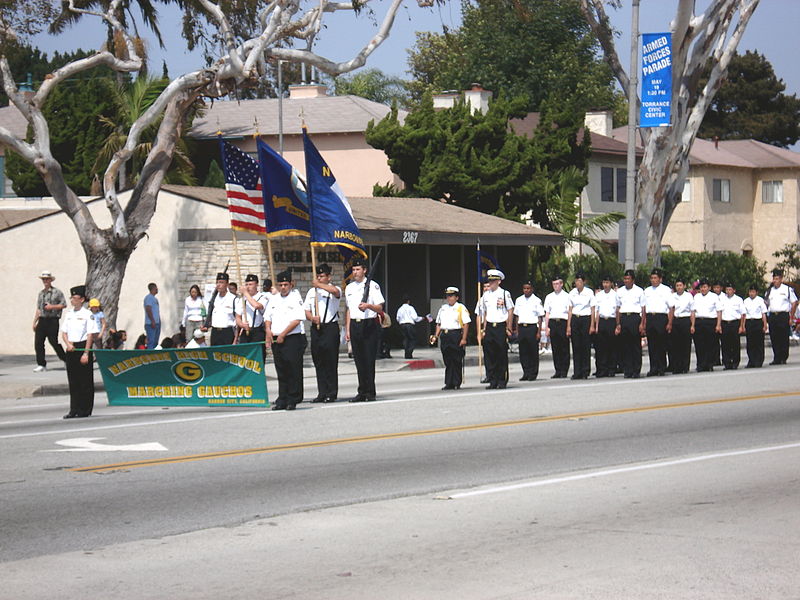 File:Narbonne High ROTC.JPG