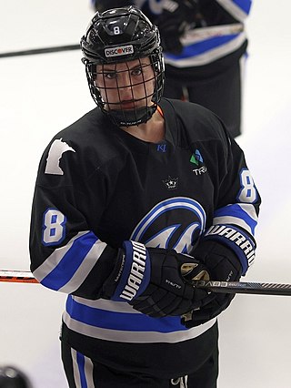 <span class="mw-page-title-main">Natalie Snodgrass</span> American ice hockey player