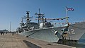 HMS Argyll tijdens de Navydays Zeebrugge 2009