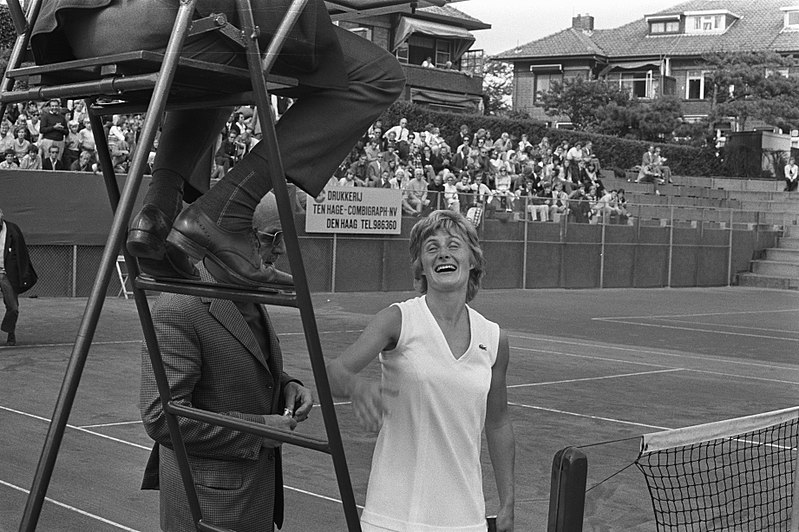 File:Nederlandse tenniskampioenschappen 1971 Scheveningen, Bestanddeelnr 924-8175.jpg