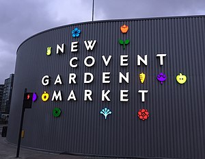 New Covent Garden Market