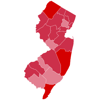 New Jersey Presidential Election Results 1972.svg