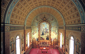 Interior of St Gertrude's