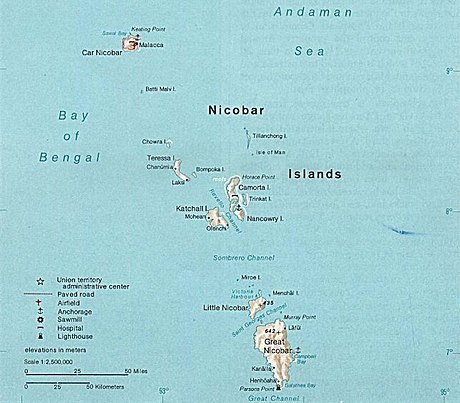 Nicobar Islands