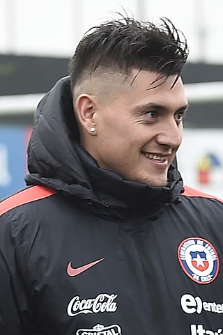 <span class="mw-page-title-main">Nicolás Castillo</span> Chilean footballer (born 1993)