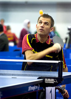 Holger Nikelis German para table tennis player