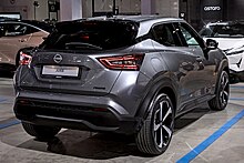 2023 Juke Hybrid (Europe)