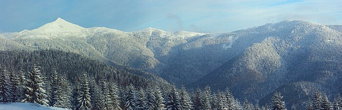 Basses Tatras en hiver