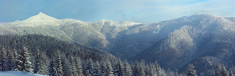 Bassi Tatra in inverno