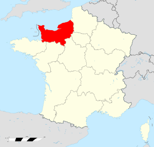 Normandie2014 region locator map.svg