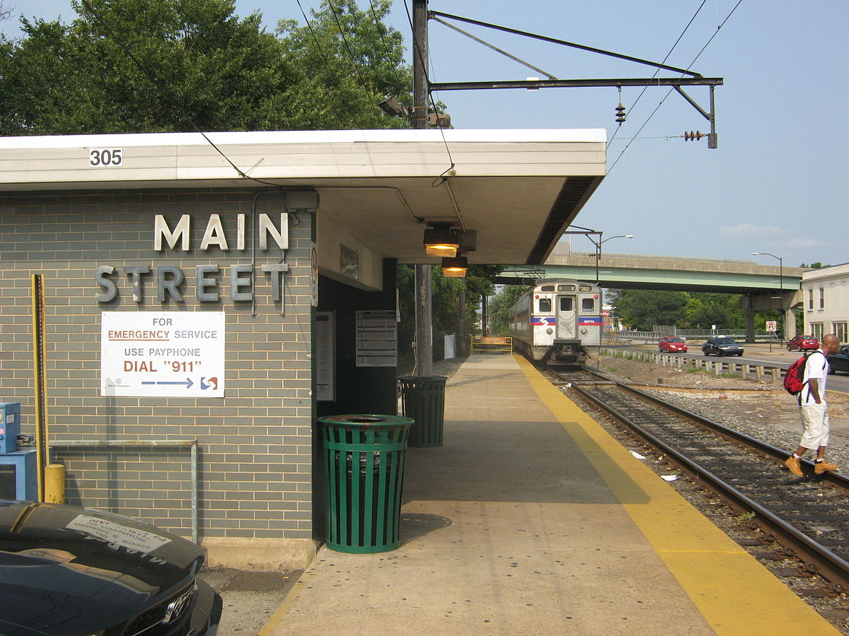 Main Street station (SEPTA)
