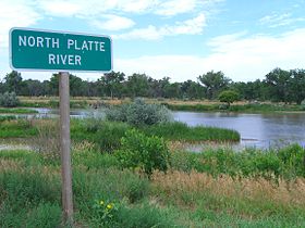 North Platte River in Bridgeport, Nebraska North platte river.jpg