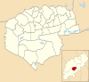 Northampton UK ward map 2011 (blank) .svg