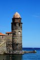 * Nomination: Notre-Dame des Anges church in Collioure. --Tournasol7 15:41, 15 December 2016 (UTC) * Review This seems oversaturated and a bit oversharpened to me. Do you think you could correct it? I also would crop a bit of the bottom to get rid of these heads in the water. Important: for a QI promotion you must add reasonable categories, too. --Basotxerri 15:54, 15 December 2016 (UTC) I've forgotten this: there something wrong with the perspective because the horizont isn't straight. --Basotxerri 16:07, 15 December 2016 (UTC)