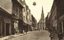 Novi Sad en 1920.