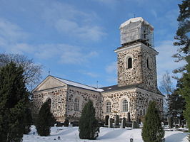 De kerk van Nummi
