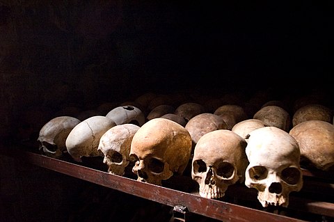 卢旺达雅玛塔大屠杀纪念馆