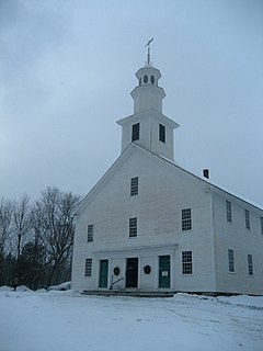 Old West Church (Calais, Vermont) United States historic place