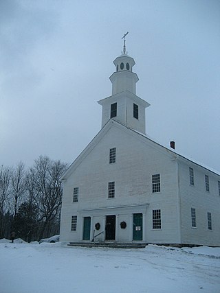 <span class="mw-page-title-main">Old West Church (Calais, Vermont)</span> Historic church in Vermont, United States